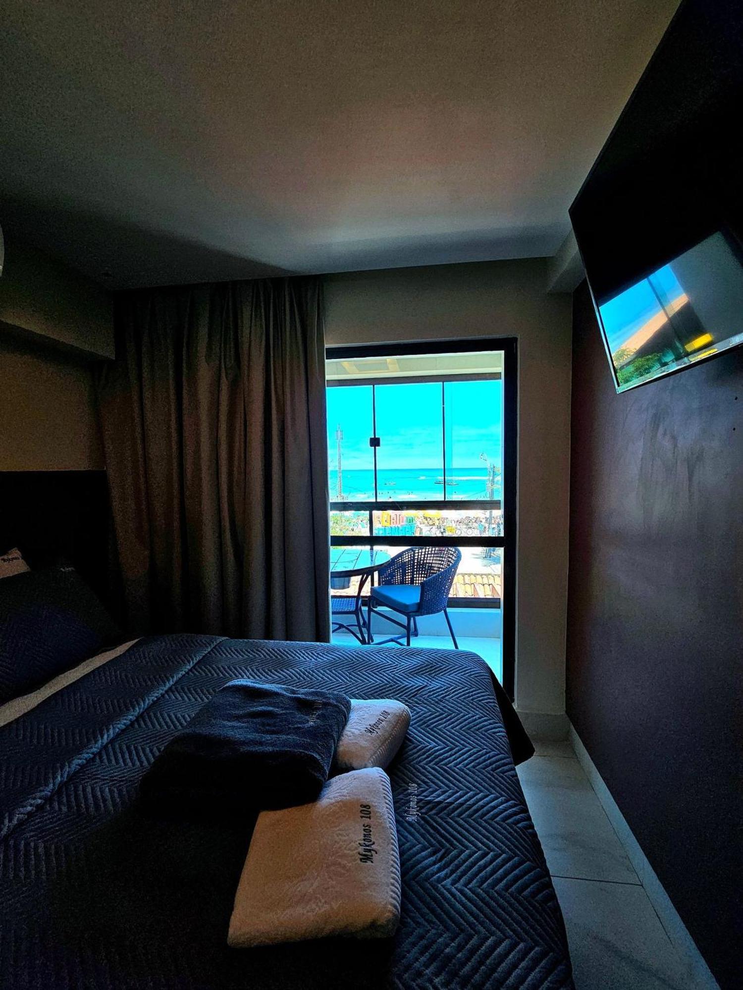 Incrivel Beira-mar No Centrinho De No Porto Mykonos By Hm Apartamento Pôrto das Galinhas